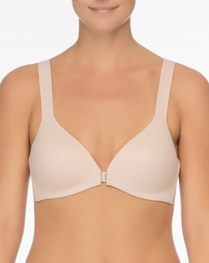 Beige Pink Spanx Bra-llelujah!® Lightly Lined Wireless Bra | POQCK-9410