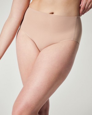 Beige Spanx Ahhh-llelujah® ‘Fit to You’ Brief | UDPNV-7103