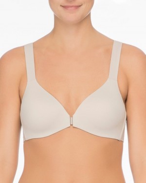 Beige Spanx Bra-llelujah!® Lightly Lined Wireless Bra | AKBFM-1653