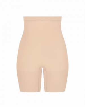 Beige Spanx Higher Power Short | ZWTFI-1328