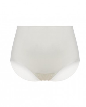 Beige Spanx Shaping Satin Brief | BEWPJ-2094