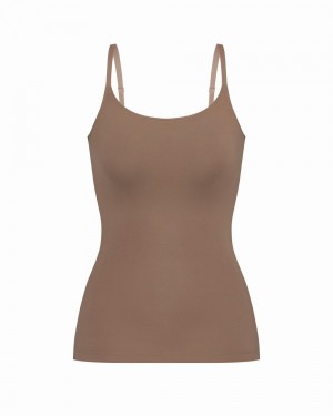 Beige Spanx Socialight Cami | LUIZO-3548