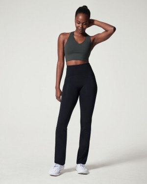 Black Spanx Booty Boost® Flare Yoga Pant | CFJET-0762