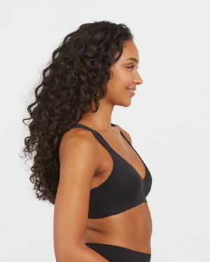 Black Spanx Bra-llelujah!® Unlined Bralette | ODYWR-8539