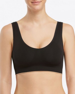 Black Spanx Breast of Both Worlds® Reversible Comfort Bra | IEZWT-1245