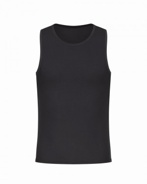 Black Spanx Sculpt Cotton Tank | DBFZN-1092