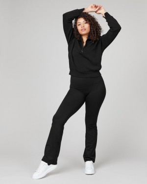 Black Spanx Soft & Smooth Active Yoga Pant | GSKCJ-8126