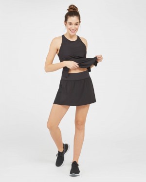 Black Spanx The Get Moving Skort, 14" | ZBSCX-1950