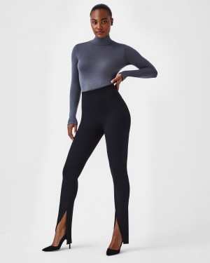 Black Spanx The Perfect Front Slit Skinny | GMWTD-0284