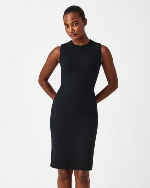 Black Spanx The Perfect Sheath Dress | HFNJW-8679