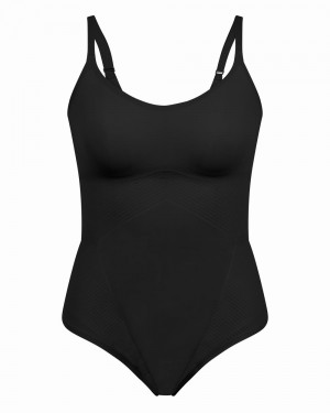 Black Spanx Thinstincts® 2.0 Cami Thong Bodysuit | RPMNW-4230