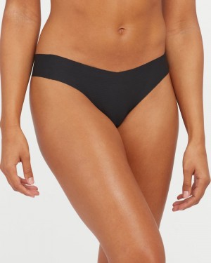 Black Spanx Under Statements® Thong | TBNZE-7812