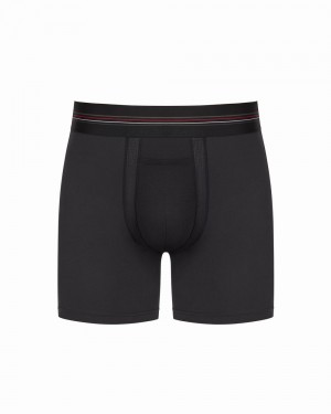 Black Spanx Zero Sculpt Cotton Modal Boxer Brief | GEFXM-7526