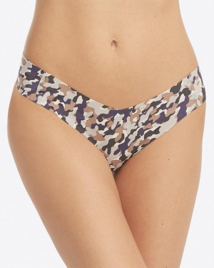 Blue Camo Spanx Under Statements® Thong | PJYGH-8135