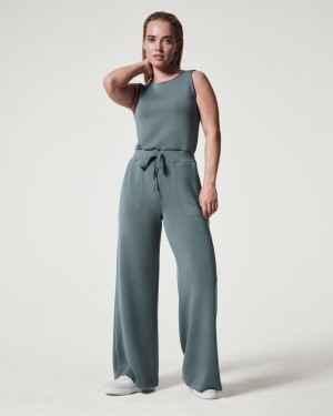 Blue Grey Spanx AirEssentials Jumpsuit | BMADU-2563