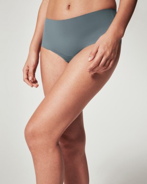 Blue Grey Spanx Undie-tectable® Brief | FQMNO-9814