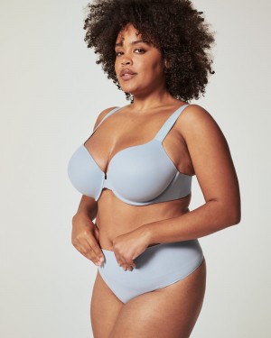 Blue Spanx EcoCare Seamless Shaping Thong | HLDNG-9145