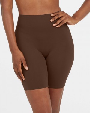 Brown Spanx Ahhh-llelujah® 'Fit to You' Everyday Short | GFSNL-1472