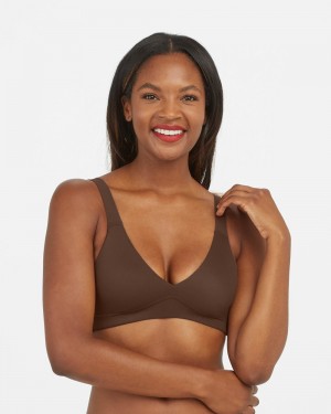 Brown Spanx Bra-llelujah!® Unlined Bralette | PLMWS-0685