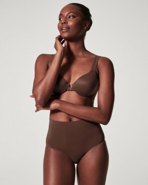 Brown Spanx EcoCare Seamless Shaping Brief | QUFXL-1369