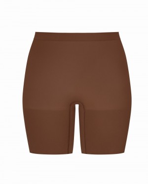 Brown Spanx Power Short | EXLQC-8091