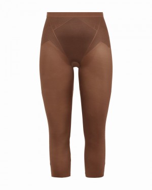 Brown Spanx Thinstincts® 2.0 Capri | QLPNX-3625