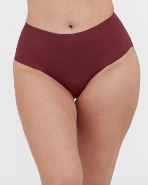 Burgundy Spanx Undie-tectable® Brief | OJUMB-5083