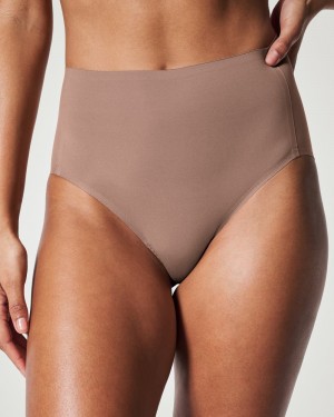 Cafe Au Lait Spanx Ahhh-llelujah® ‘Fit to You’ Brief | QYGKW-5420