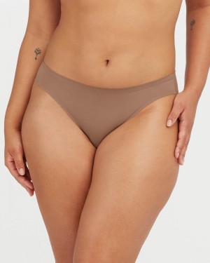 Cafe Au Lait Spanx Ahhh-llelujah® ‘Fit to You’ Thong | IYJWP-3095