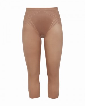 Cafe Au Lait Spanx Thinstincts® 2.0 Capri | GHYZU-4819