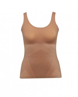 Cafe Au Lait Spanx Thinstincts® 2.0 Tank | WHZLO-0415