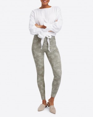 Camo Spanx Jean-ish® Ankle Leggings | CNLVB-0184