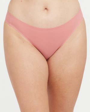 Dark Red Spanx Ahhh-llelujah® ‘Fit to You’ Thong | HYIQC-7568