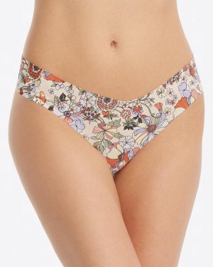 Flower Spanx Under Statements® Thong | FIVCS-6072