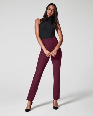 Fuchsia Spanx The Perfect Pant, Slim Straight | MHAGU-2387