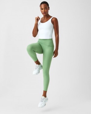 Green Spanx Booty Boost® Active 7/8 Leggings | IYMLE-0658