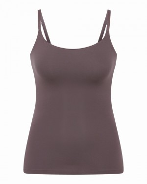 Grey Spanx Socialight Cami | DRKHL-1438