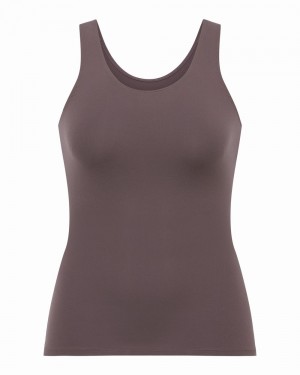 Grey Spanx Socialight Tank | MPTHQ-9305