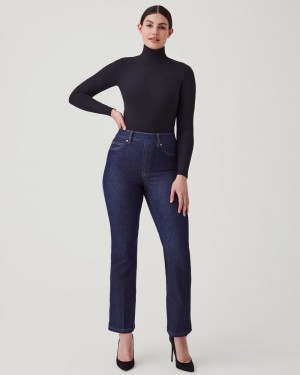 Indigo Spanx Kick Flare Jeans | CSZKJ-0361