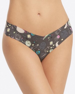 Multicolor Spanx Under Statements® Thong | KRLXZ-3287