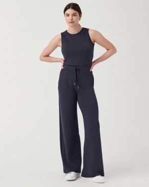 Navy Spanx AirEssentials Jumpsuit | QJART-0724