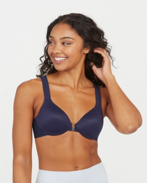 Navy Spanx Bra-llelujah!® Lightly Lined Full Coverage Bra | ZCPSB-4067