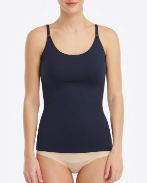 Navy Spanx Socialight Cami | MEQYL-3741