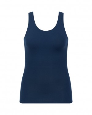 Navy Spanx Socialight Tank | PFDYJ-1748