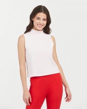 Pink Spanx AirEssentials Mock Neck Top | GKJSO-1298