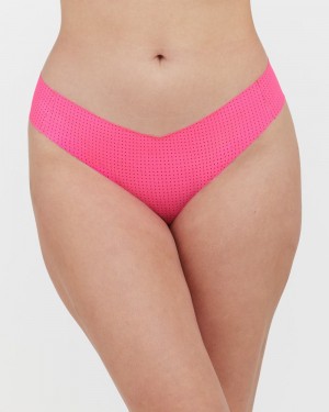 Pink Spanx Under Statements® Thong | YWIMU-9361