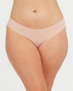 Rose Spanx Ahhh-llelujah® ‘Fit to You’ Thong | HARVO-5478