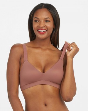 Rose Spanx Bra-llelujah!® Lightly Lined Bralette | JFVXM-1457