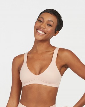 Rose Spanx Bra-llelujah!® Unlined Bralette | YVONL-3507