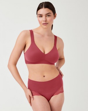 Rose Spanx Bra-llelujah!® Unlined Bralette | GRYEV-8246